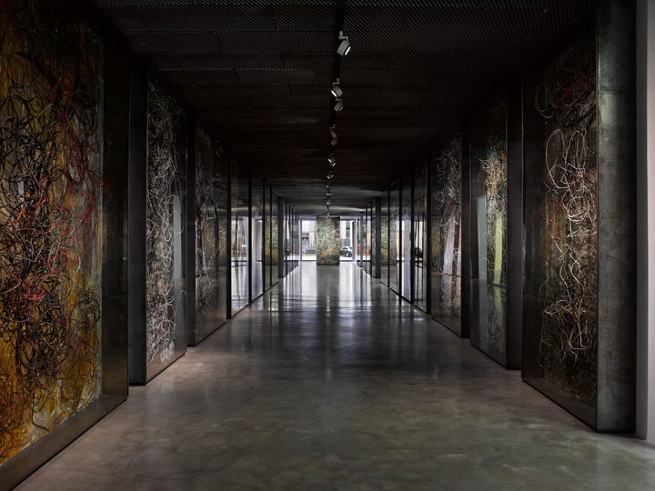 Anselm Kiefer - Superstrings, Runes, The Norns, Gordian Knot - 1
