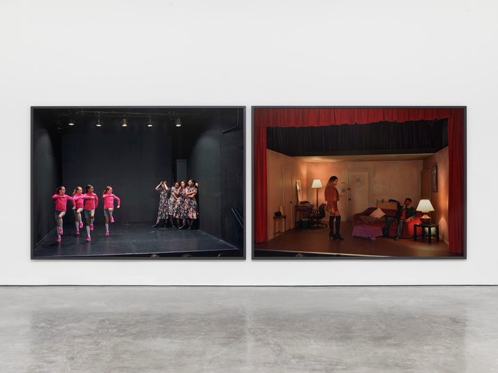 Jeff Wall - Actor in two roles - 1