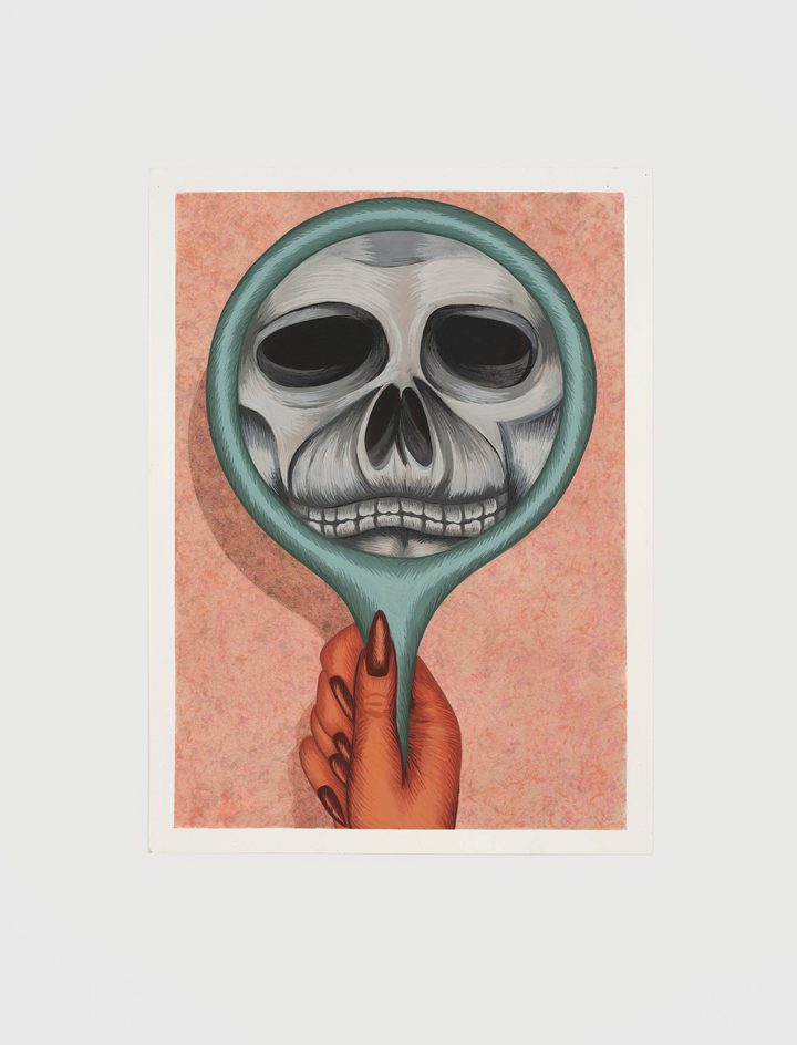 Julie Curtiss - Vanity Self-Portrait - 1