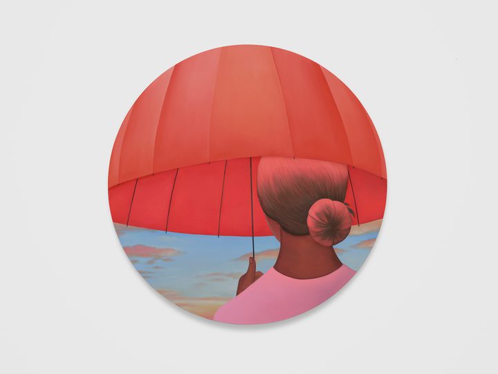 Julie Curtiss - Red Umbrella - 1
