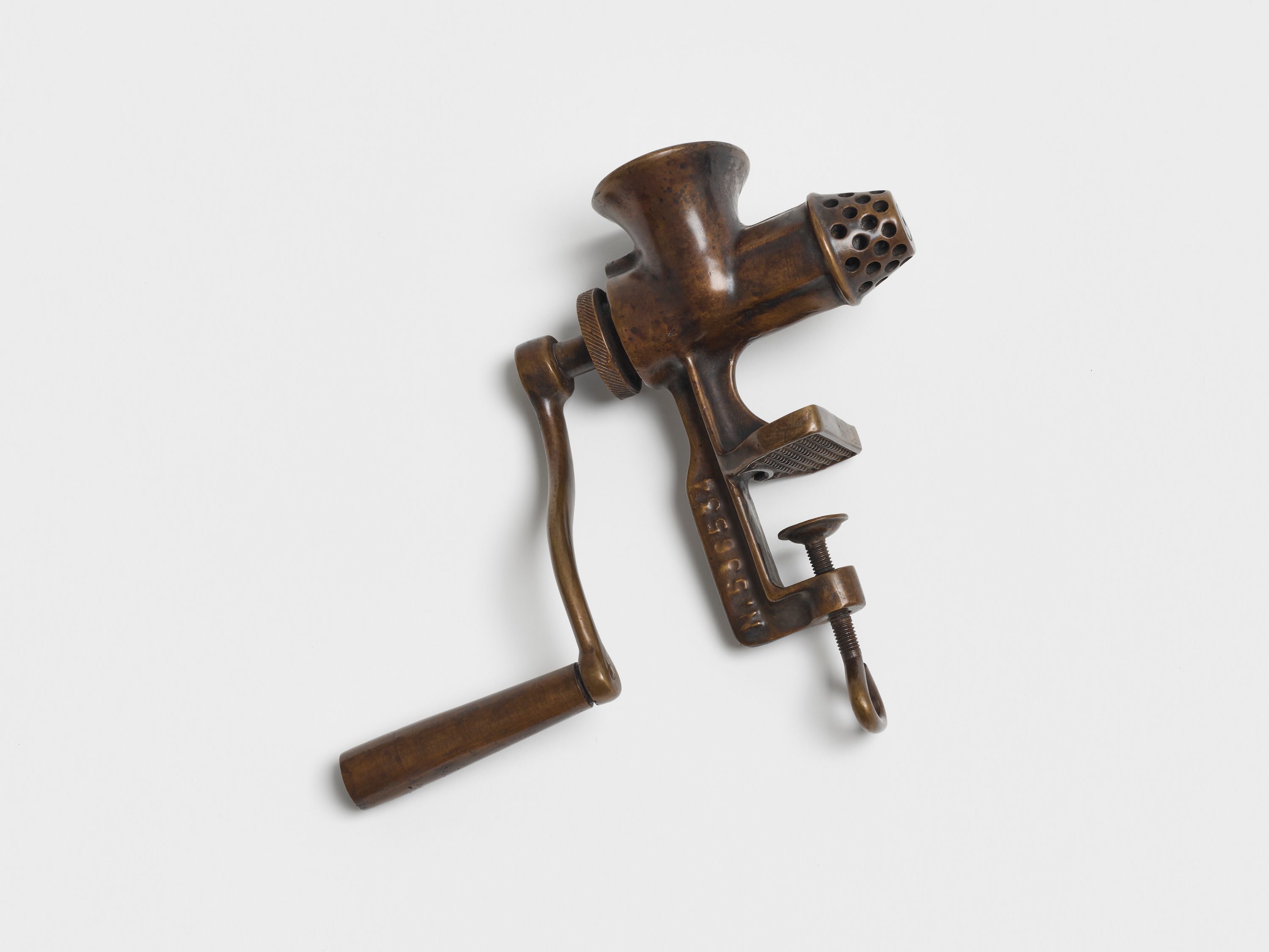 Mona Hatoum - Untitled (meat grinder) - 1